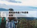 属蛇白羊座女爱情观