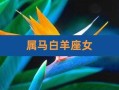 属马白羊座在2021年5月感情状态