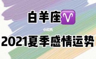 白羊座3月份感情运势2021