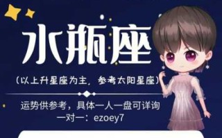 水瓶座2020年1月份运势如何