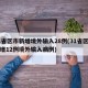 31省区市新增境外输入28例(31省区市新增12例境外输入病例)