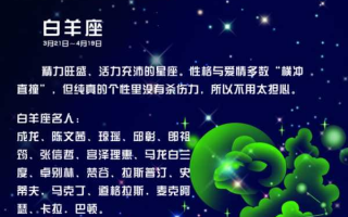 白羊座7月份运势2020