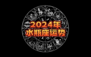 水瓶座2024年每月运程