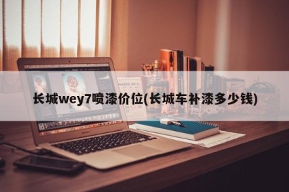 长城wey7喷漆价位(长城车补漆多少钱)