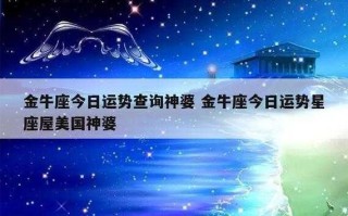 金牛座2020年财运势完整版_星座运