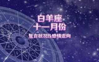 2020年11月白羊座运势完整版