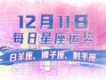 白羊座2020年12月11日运势