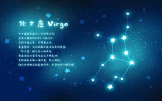 星星说2020年星座运势处女座