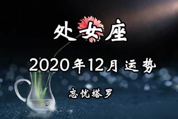 202012月处女座运势