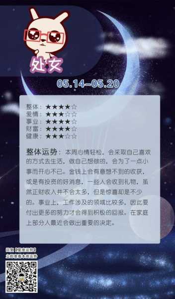 处女座今天星座运势查询男