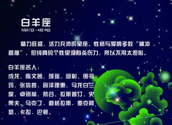 白羊座7月份运势2020