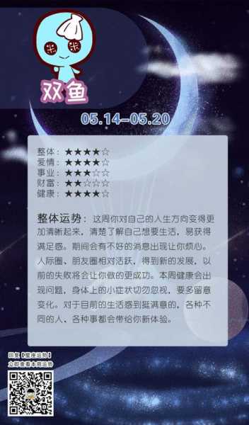 星座双鱼座近一周运势