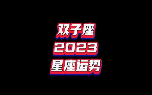 双子座2009年运势