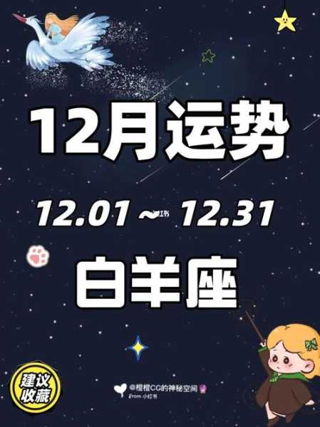 白羊座12月运势2019