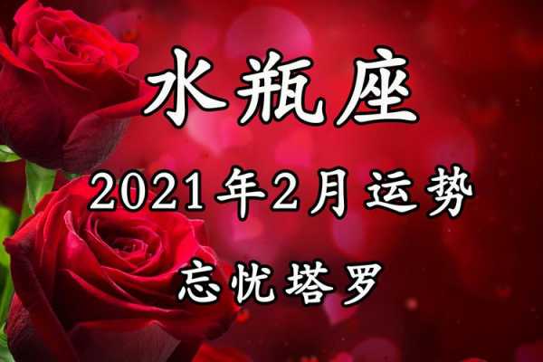 2021年水瓶座2月运势完整版