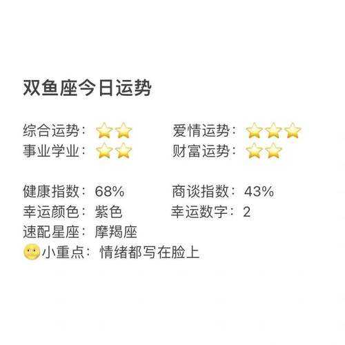 双鱼座5月运势查询2020