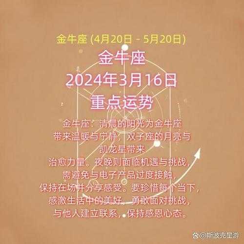 2020年金牛座全年运势查询