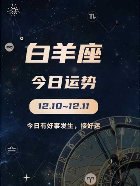 白羊1月运势2020